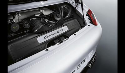 Carrera GTS: Porsche 911 Coupé and Cabriolet 2010 5